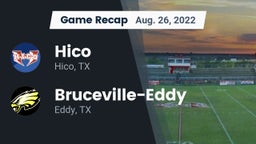 Recap: Hico  vs. Bruceville-Eddy  2022