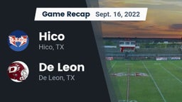 Recap: Hico  vs. De Leon  2022