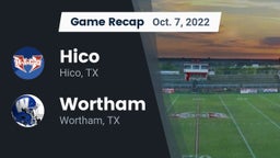 Recap: Hico  vs. Wortham  2022