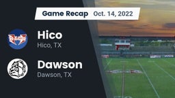Recap: Hico  vs. Dawson  2022