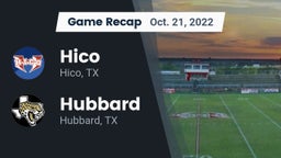 Recap: Hico  vs. Hubbard  2022