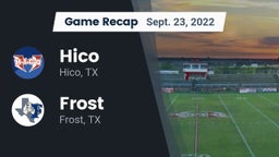 Recap: Hico  vs. Frost  2022