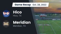 Recap: Hico  vs. Meridian  2022