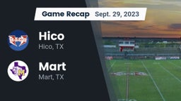 Recap: Hico  vs. Mart  2023