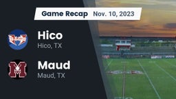 Recap: Hico  vs. Maud  2023