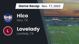 Recap: Hico  vs. Lovelady  2023