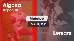 Matchup: Algona vs. Lemars 2016