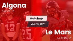 Matchup: Algona vs. Le Mars  2017