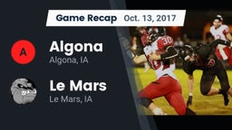 Recap: Algona  vs. Le Mars  2017