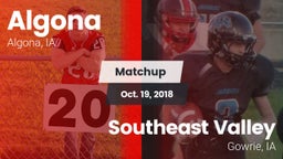 Matchup: Algona vs. Southeast Valley 2018