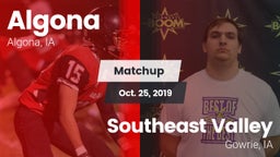 Matchup: Algona vs. Southeast Valley 2019