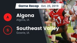 Recap: Algona  vs. Southeast Valley 2019