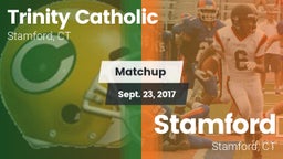 Matchup: Trinity Catholic vs. Stamford  2017