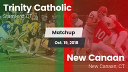 Matchup: Trinity Catholic vs. New Canaan  2018