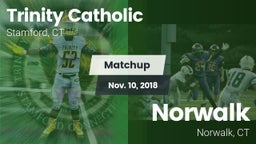 Matchup: Trinity Catholic vs. Norwalk  2018
