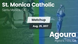Matchup: St. Monica vs. Agoura  2017
