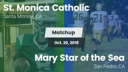 Matchup: St. Monica vs. Mary Star of the Sea  2018