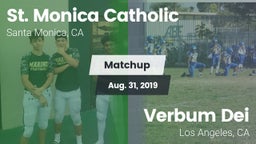 Matchup: St. Monica vs. Verbum Dei  2019