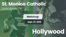 Matchup: St. Monica vs. Hollywood 2019