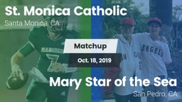 Matchup: St. Monica vs. Mary Star of the Sea  2019
