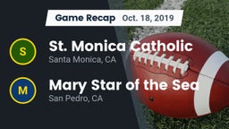 Recap: St. Monica Catholic  vs. Mary Star of the Sea  2019