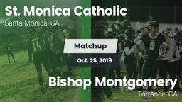 Matchup: St. Monica vs. Bishop Montgomery  2019