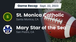 Recap: St. Monica Catholic  vs. Mary Star of the Sea  2023