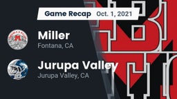 Recap: Miller  vs. Jurupa Valley  2021