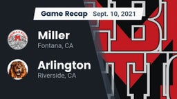 Recap: Miller  vs. Arlington  2021