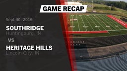 Recap: Southridge  vs. Heritage Hills  2016