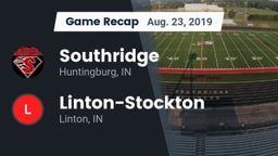 Recap: Southridge  vs. Linton-Stockton  2019