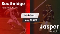 Matchup: Southridge vs. Jasper  2019