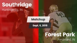 Matchup: Southridge vs. Forest Park  2019