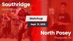 Matchup: Southridge vs. North Posey  2019