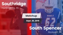 Matchup: Southridge vs. South Spencer  2019