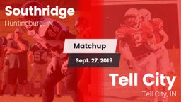 Matchup: Southridge vs. Tell City  2019