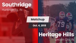 Matchup: Southridge vs. Heritage Hills  2019