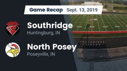 Recap: Southridge  vs. North Posey  2019