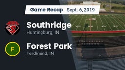 Recap: Southridge  vs. Forest Park  2019