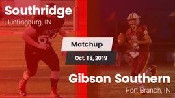 Matchup: Southridge vs. Gibson Southern  2019