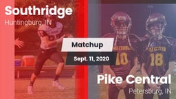 Matchup: Southridge vs. Pike Central  2020