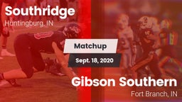 Matchup: Southridge vs. Gibson Southern  2020