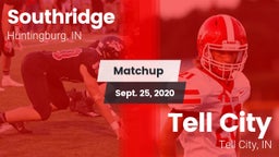 Matchup: Southridge vs. Tell City  2020