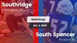 Matchup: Southridge vs. South Spencer  2020