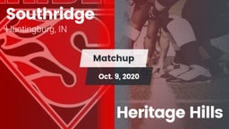 Matchup: Southridge vs. Heritage Hills 2020