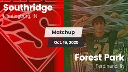 Matchup: Southridge vs. Forest Park  2020