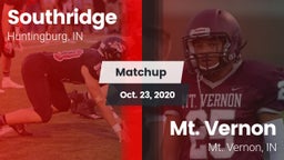 Matchup: Southridge vs. Mt. Vernon  2020