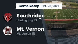 Recap: Southridge  vs. Mt. Vernon  2020