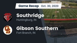 Recap: Southridge  vs. Gibson Southern  2020