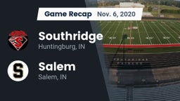 Recap: Southridge  vs. Salem  2020
